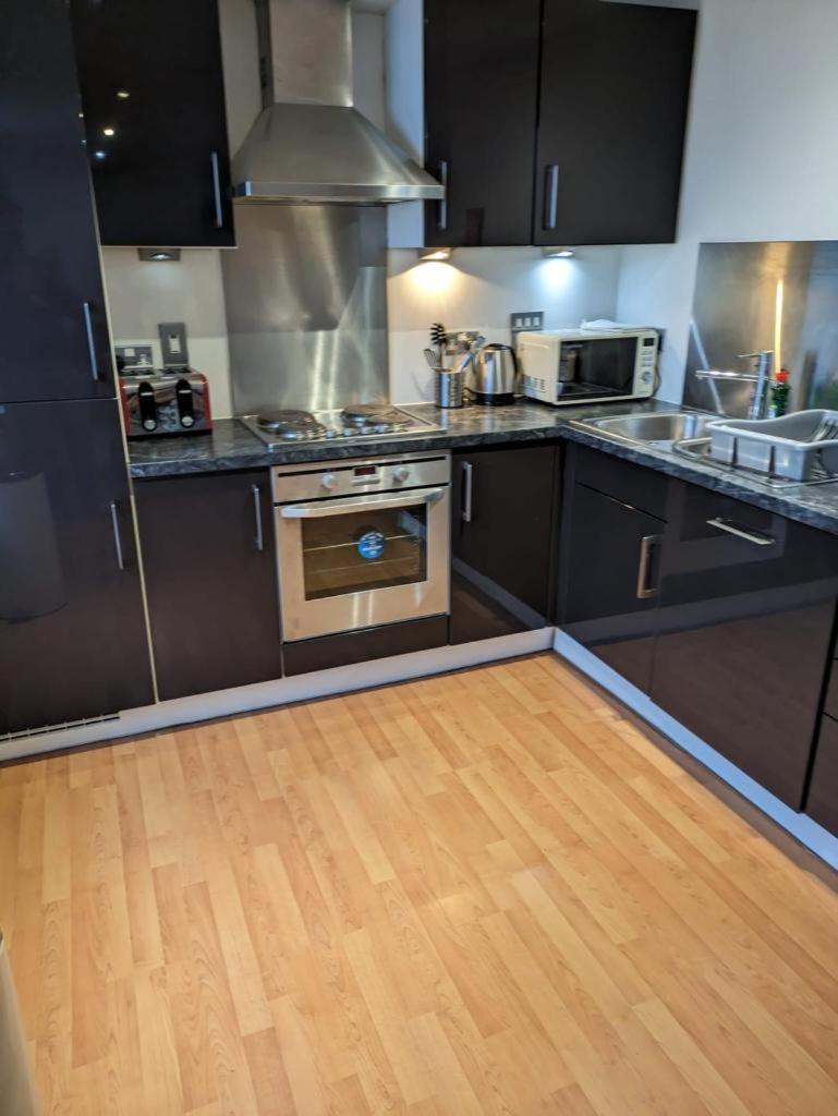 Modern 2 Bed Apartment With Stunning Seaside View Edimburgo Exterior foto